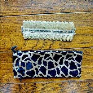 Deepa Gurnani Gigi Handmade Bracelet with Glass Crystals